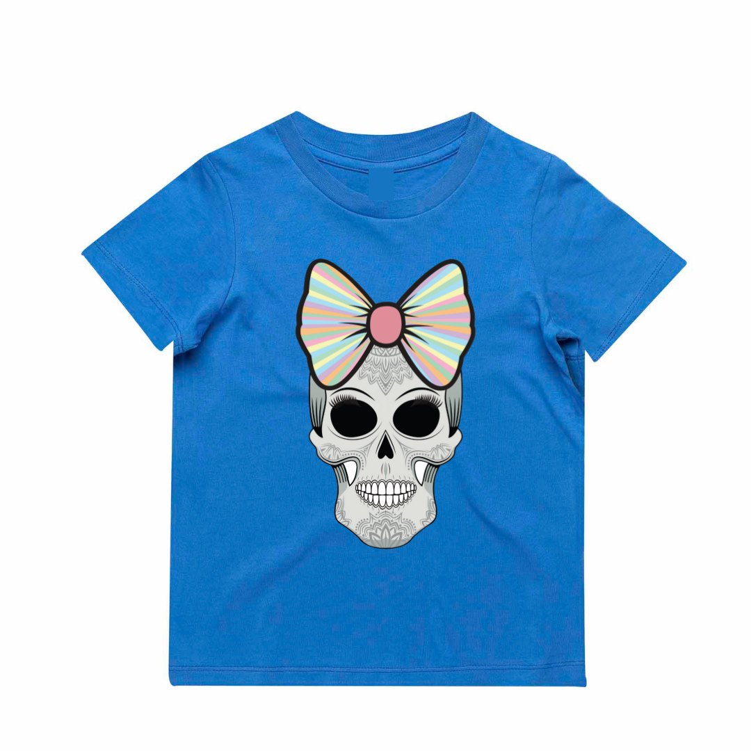 MLW By Design - Candy Skull Tee | Various Colours