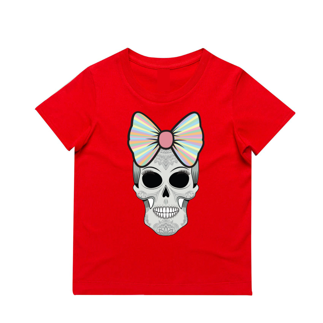 MLW By Design - Candy Skull Tee | Various Colours