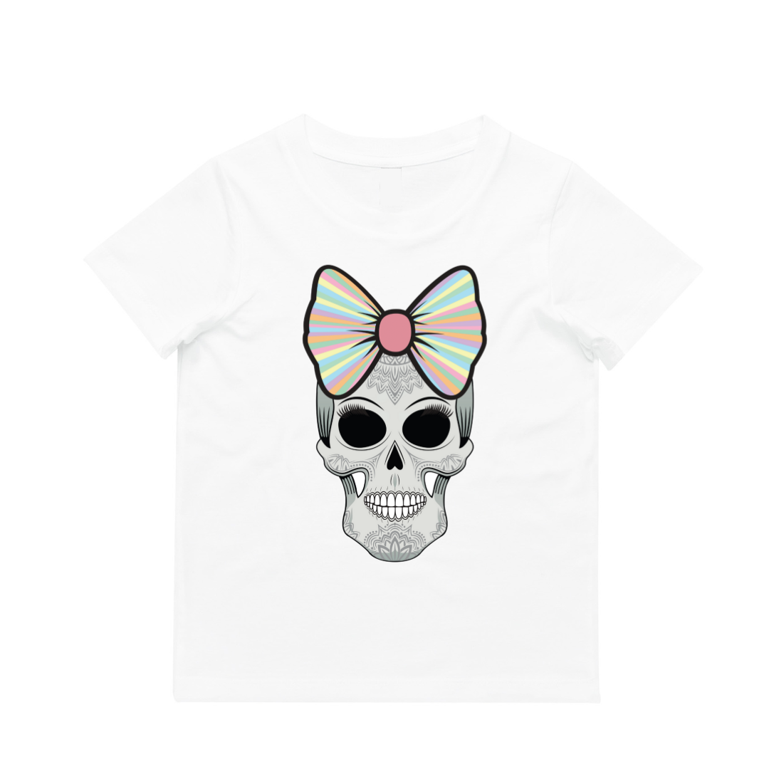 MLW By Design - Candy Skull Tee | Various Colours