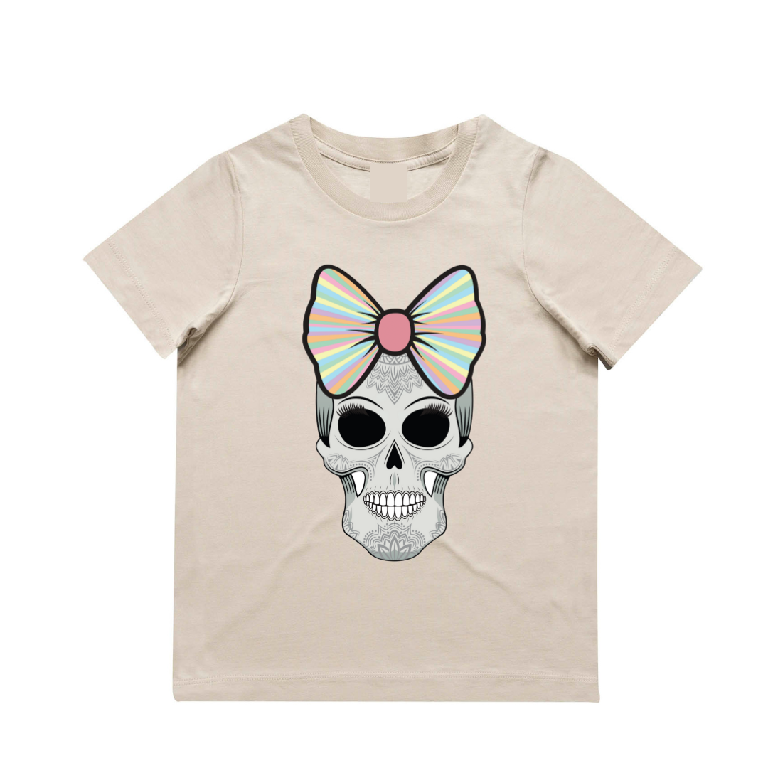 MLW By Design - Candy Skull Tee | Various Colours