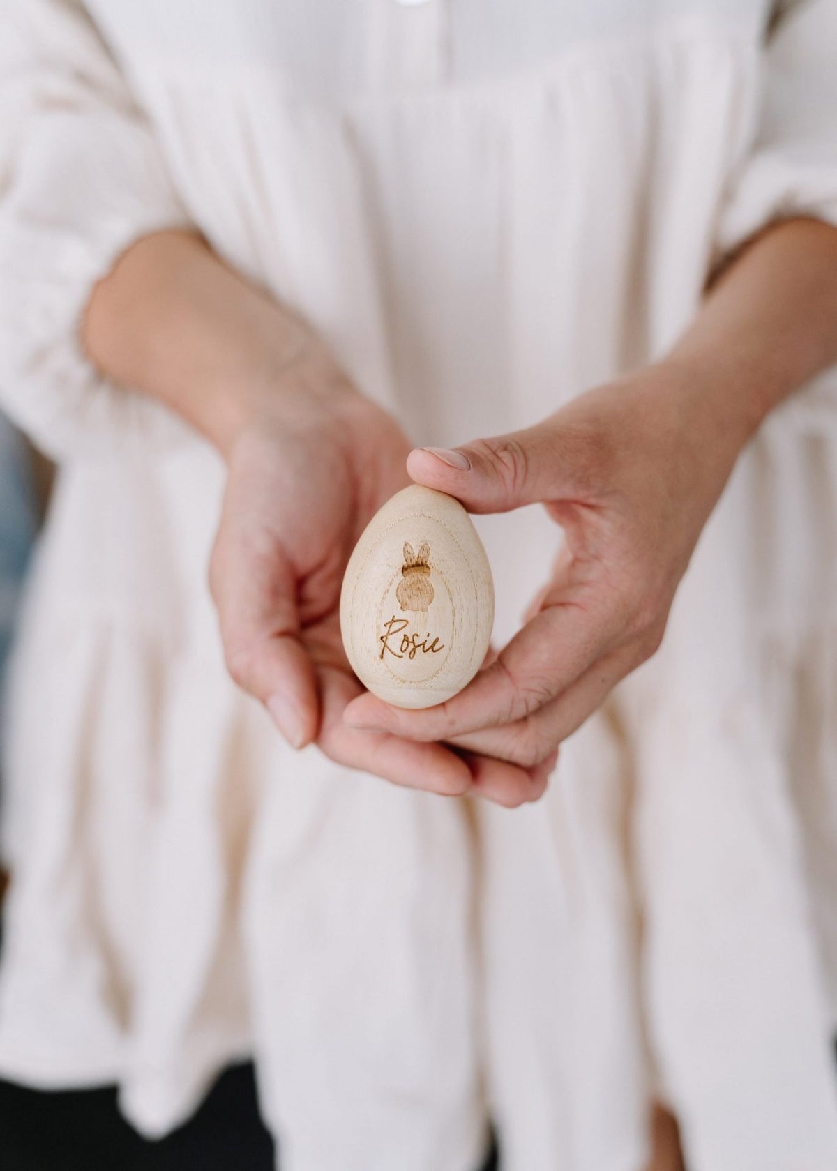 Timber Tinkers - Wooden Easter Egg Shaker