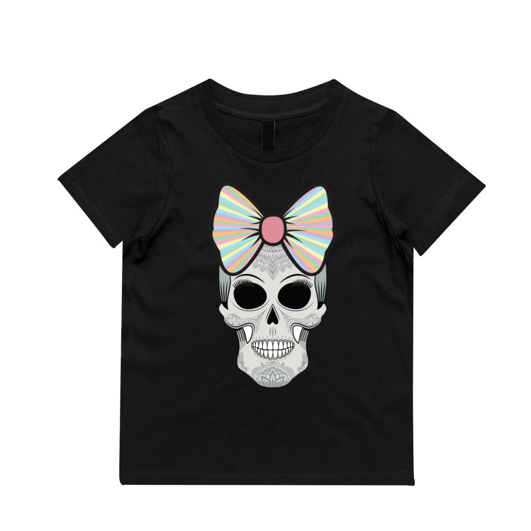 MLW By Design - Candy Skull Tee | Various Colours