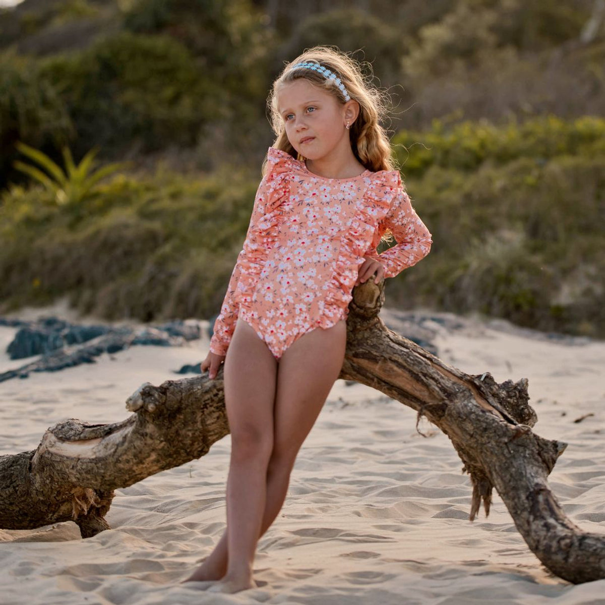 Fernleigh Avenue - India Mae Long Sleeve Swimsuit