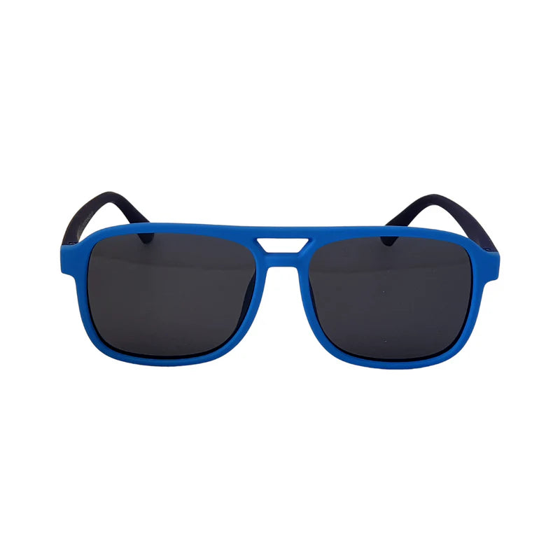 Cruzy Crowns - KIDS SUNGLASSES - BLUE / NAVY