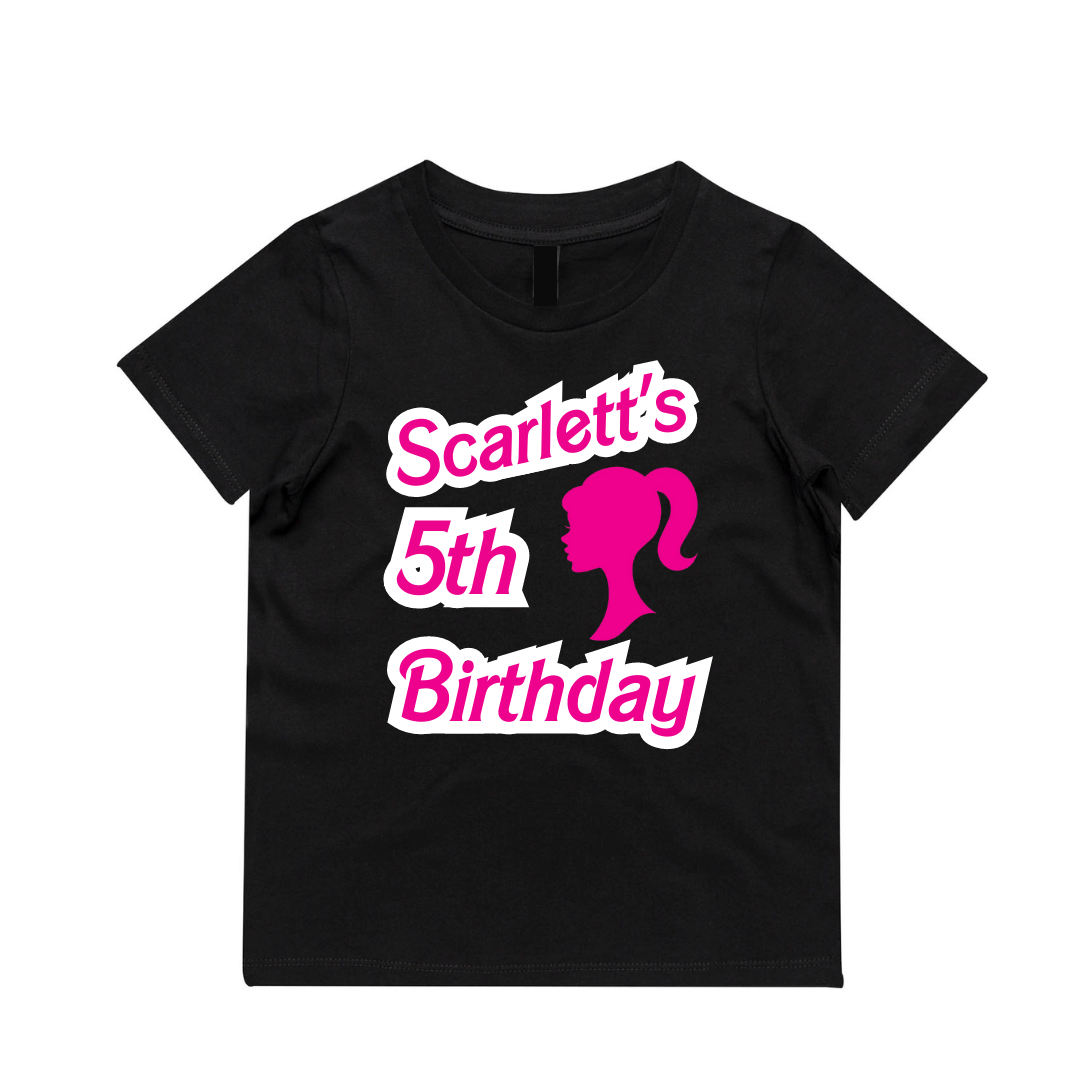 MLW By Design - Personalised Diva Birthday Tee | Various Ages & Colours