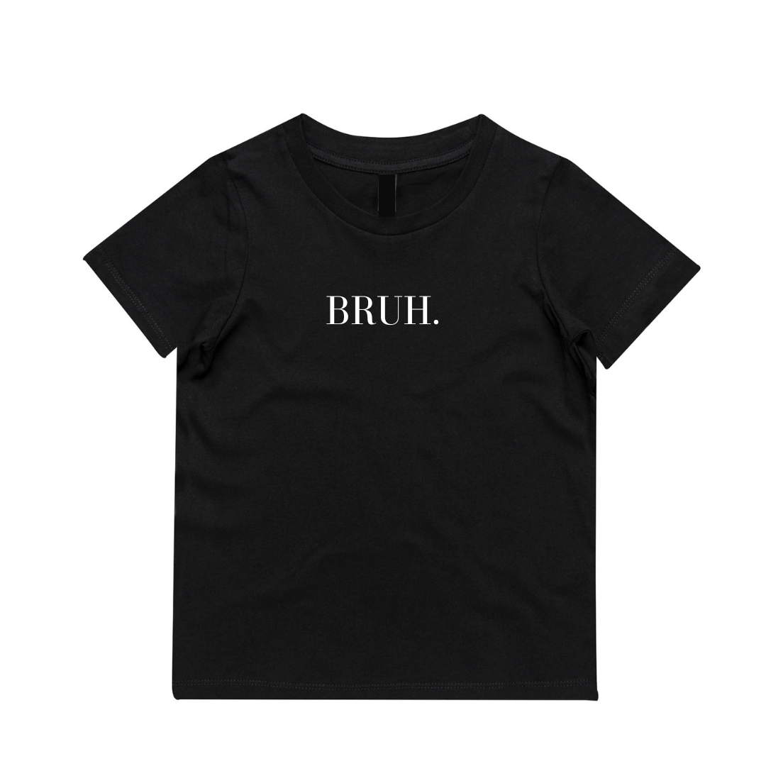 MLW By Design - BRUH. Tee | Various Colours