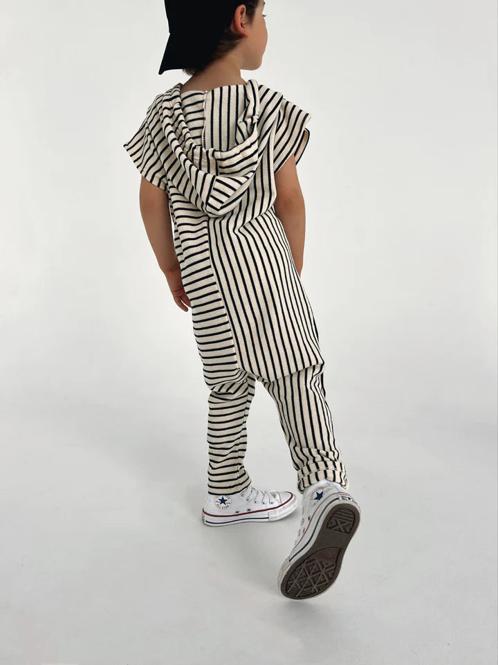 Ballerinas and Boys - Summer Stripes Romper