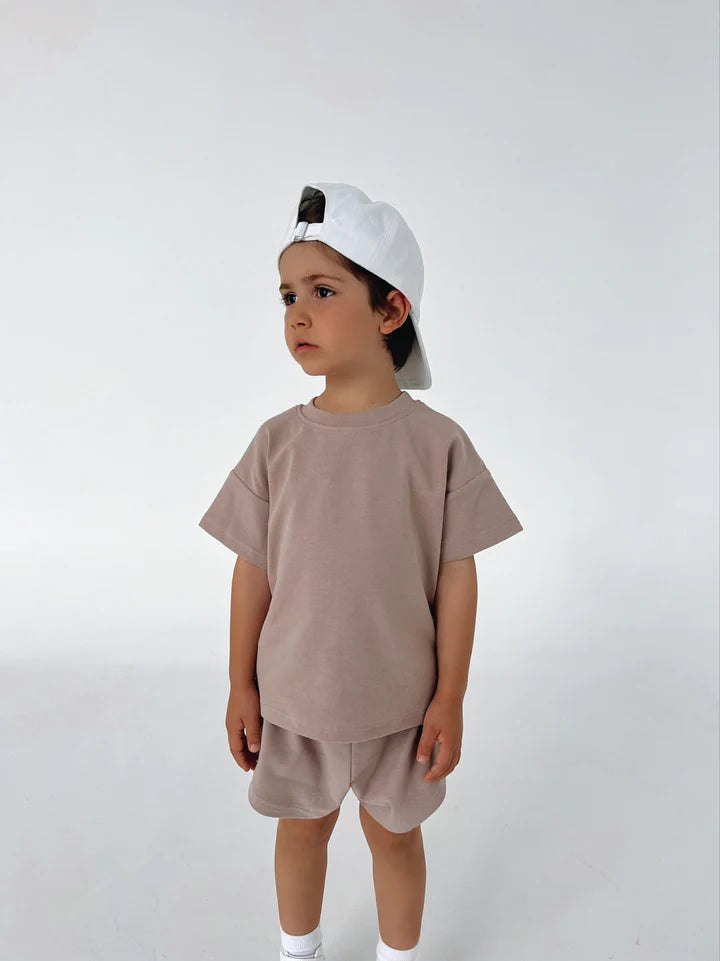 Ballerinas and Boys - Soft Brown Set