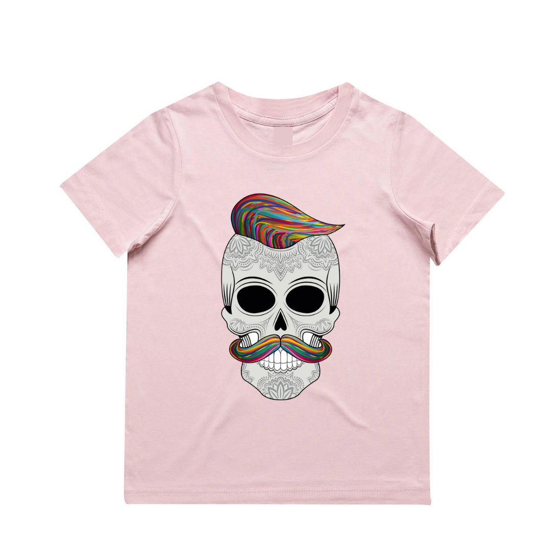 MLW By Design - Hipster Skull Tee | Various Colours