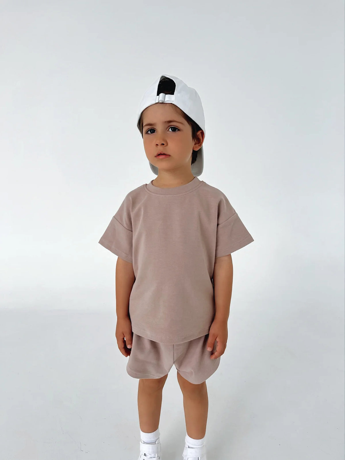 Ballerinas and Boys - Soft Brown Set