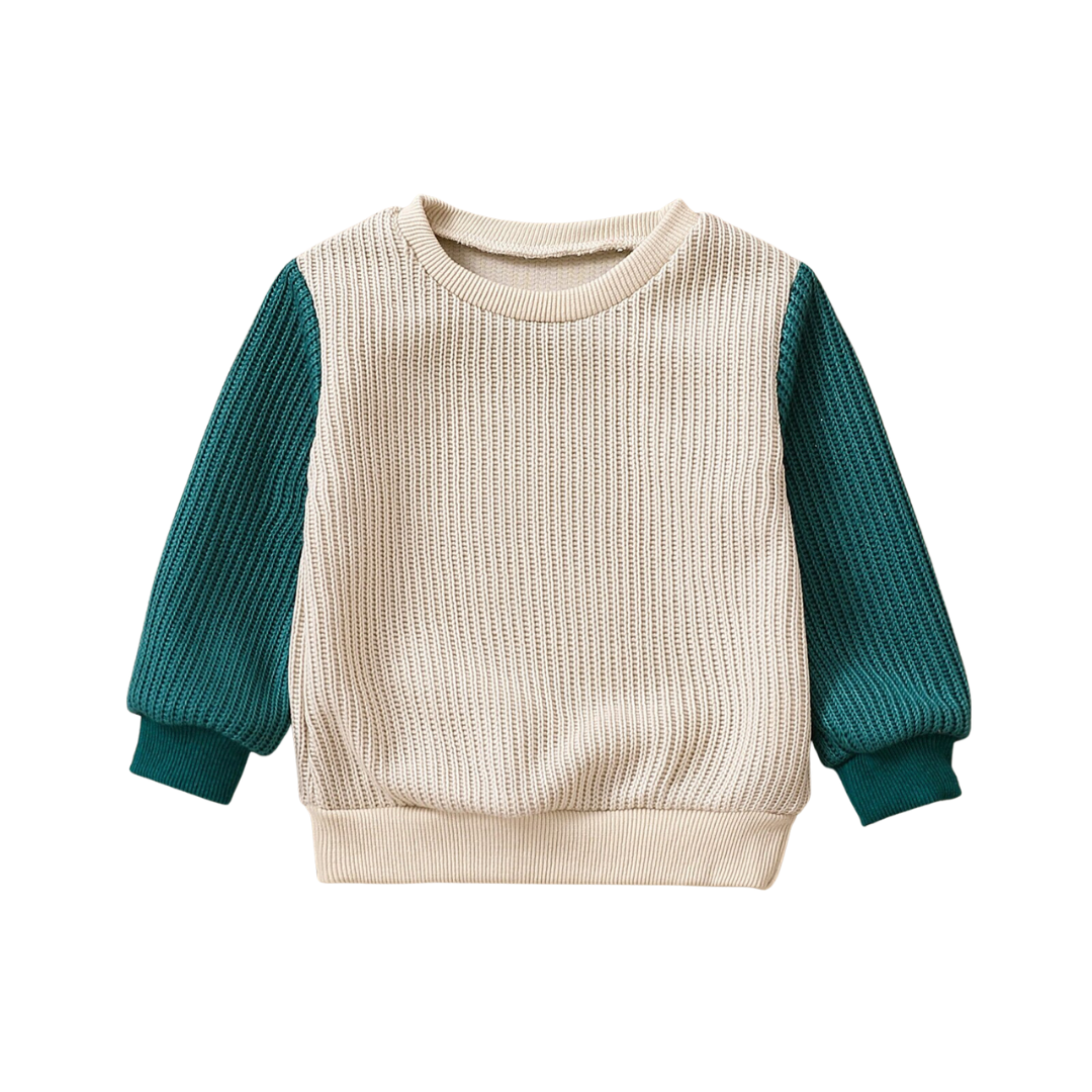 Waffle Pullover | Forrest