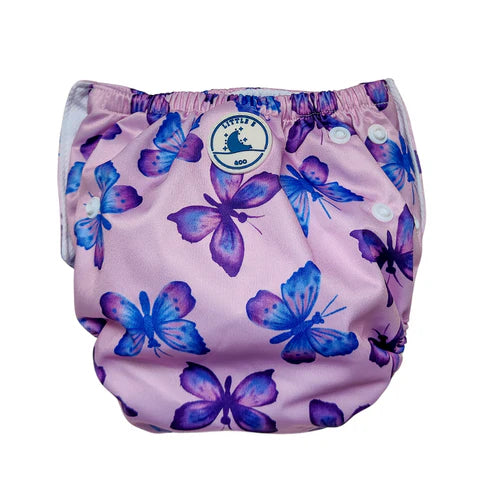 Little E & Co - Reusable Swim Nappy | Butterflies