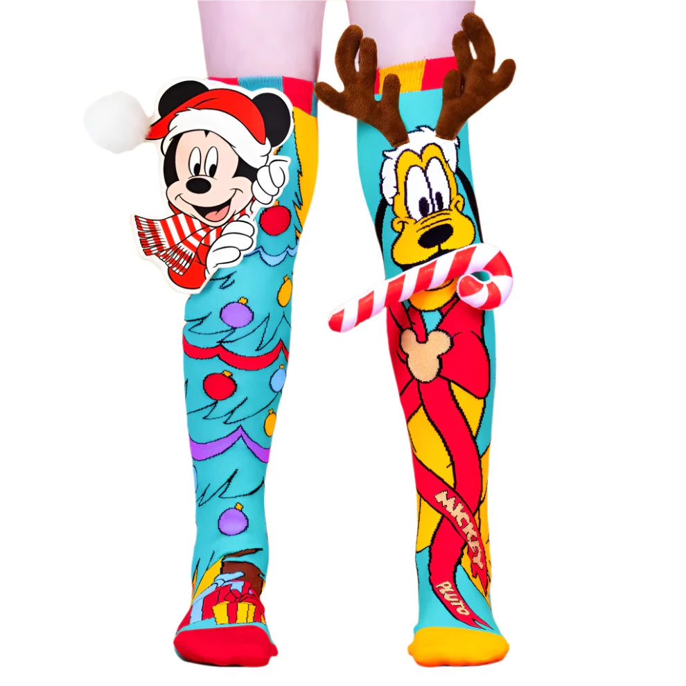 Madmia - Mickey's Christmas Socks