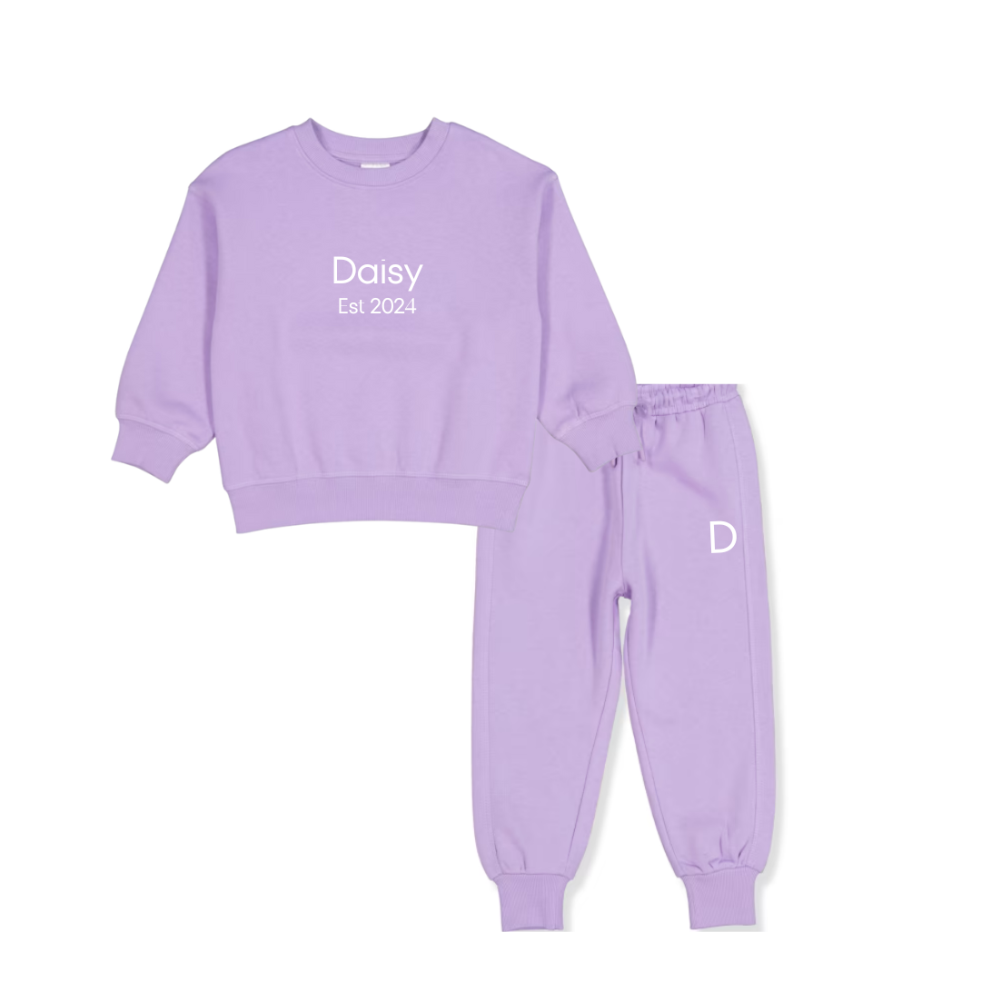 MLW By Design - Established Personalised Tracksuit | Purple | LIMITED EDITION