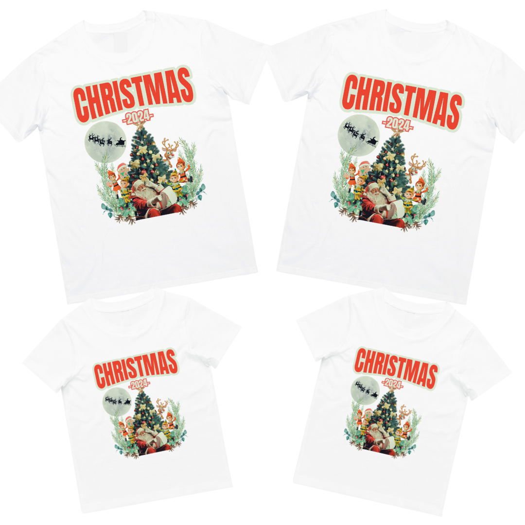 MLW By Design - Matching Iconic Christmas Tee | Various Colours