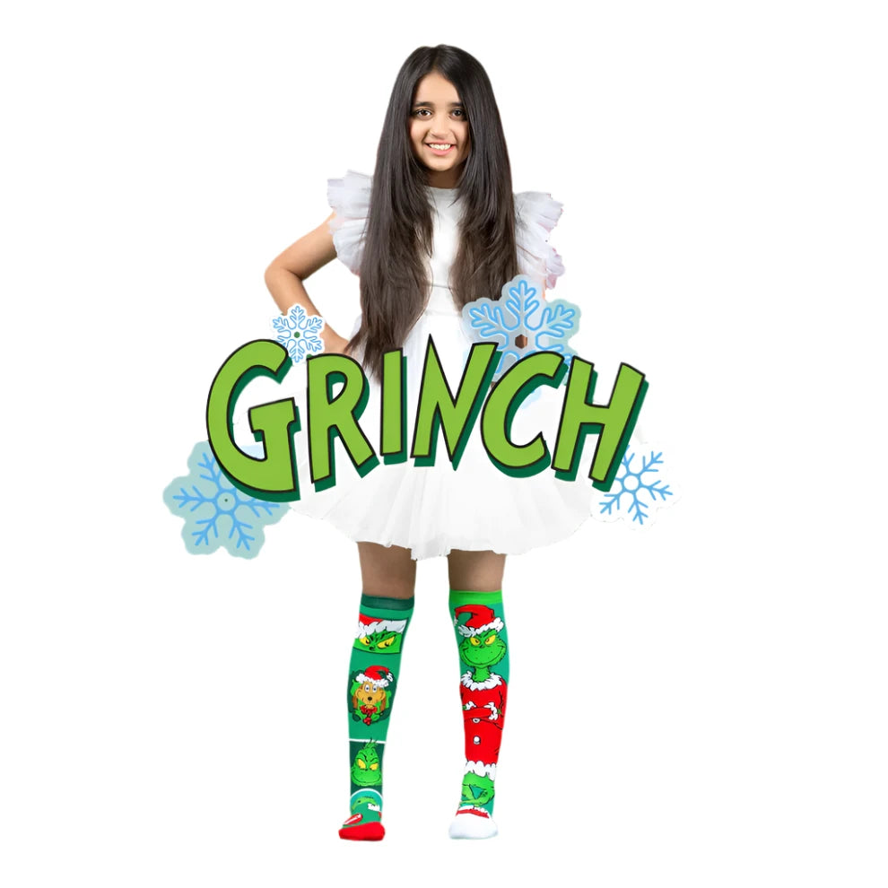 Madmia - Merry Grinchmas Socks