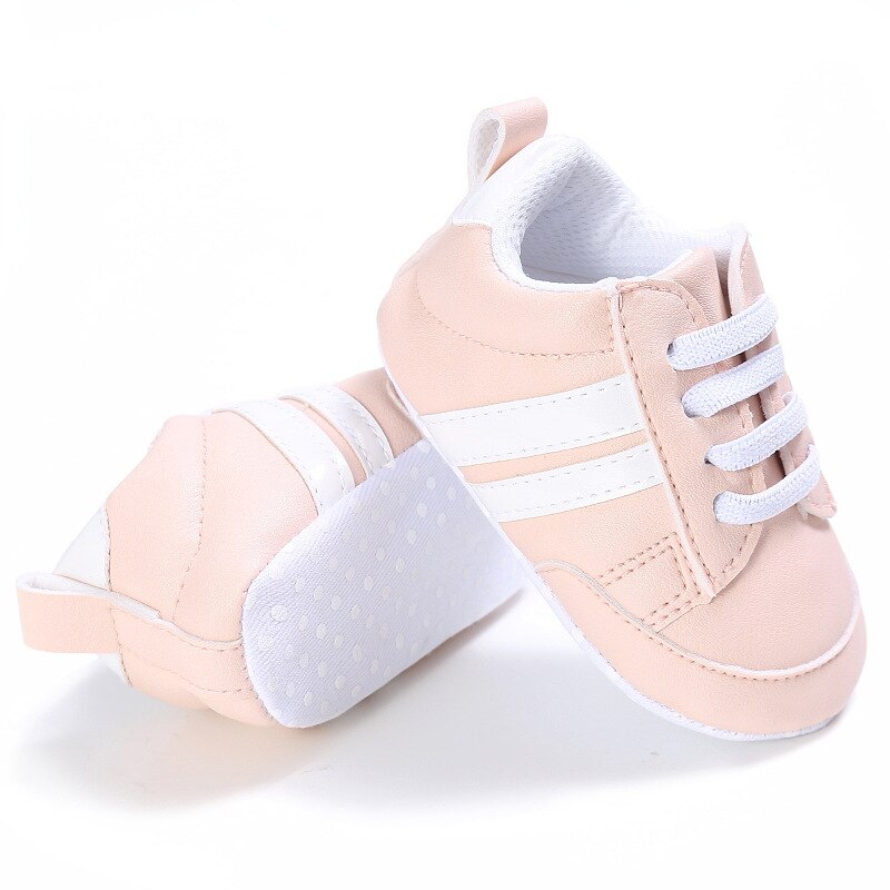 Stripe Kicks | Peach