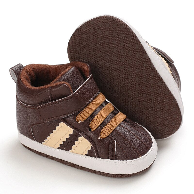 Hightops Kicks | Brown