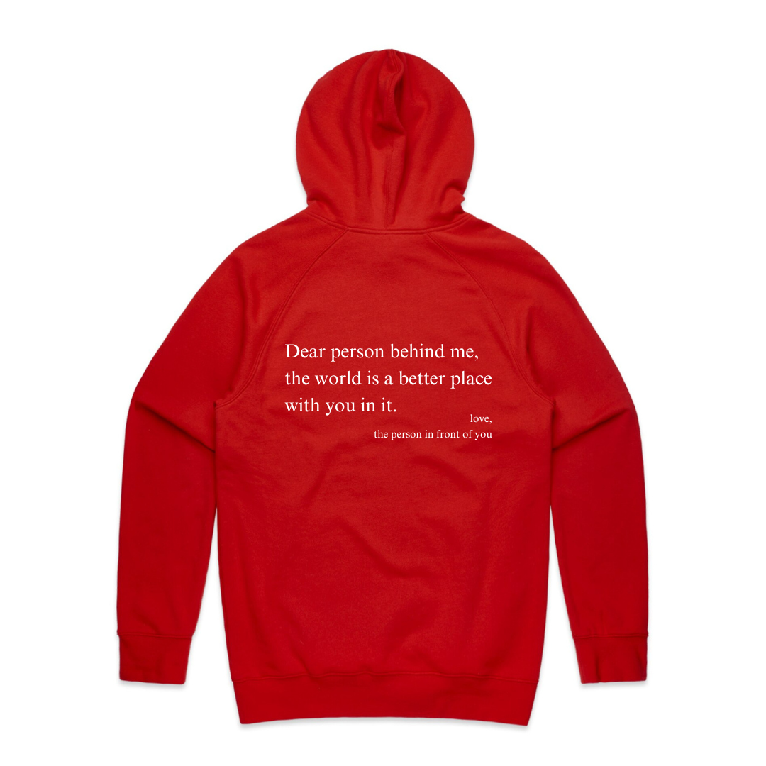 MLW By Design - Dear Person Adult Fleece Hoodie | Various Colours