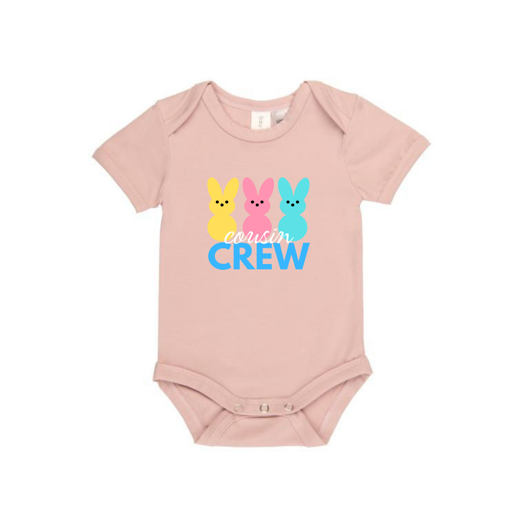 MLW By Design - Cousin Easter Crew Bodysuit | Various Colours