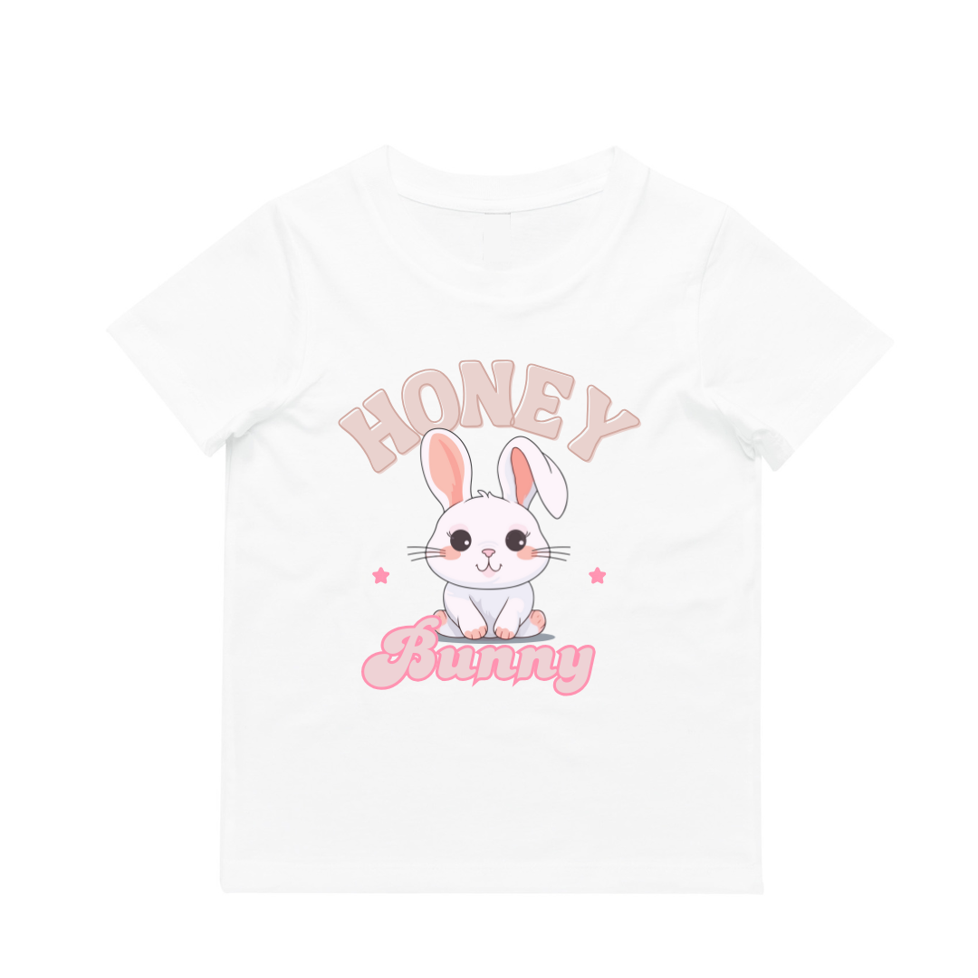 MLW By Design - Honey Bunny Tee | Pink or White