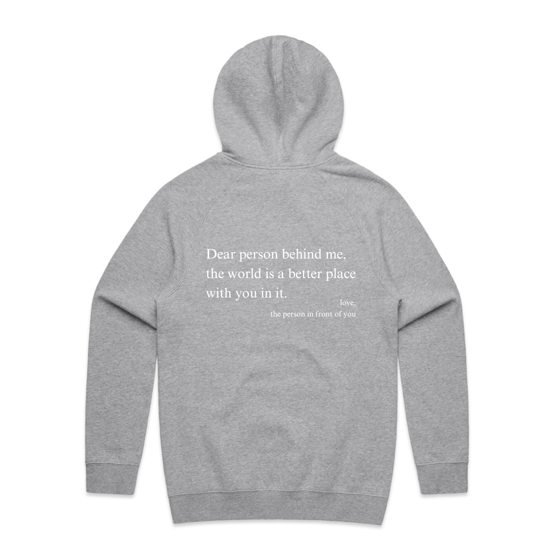 MLW By Design - Dear Person Adult Fleece Hoodie | Various Colours