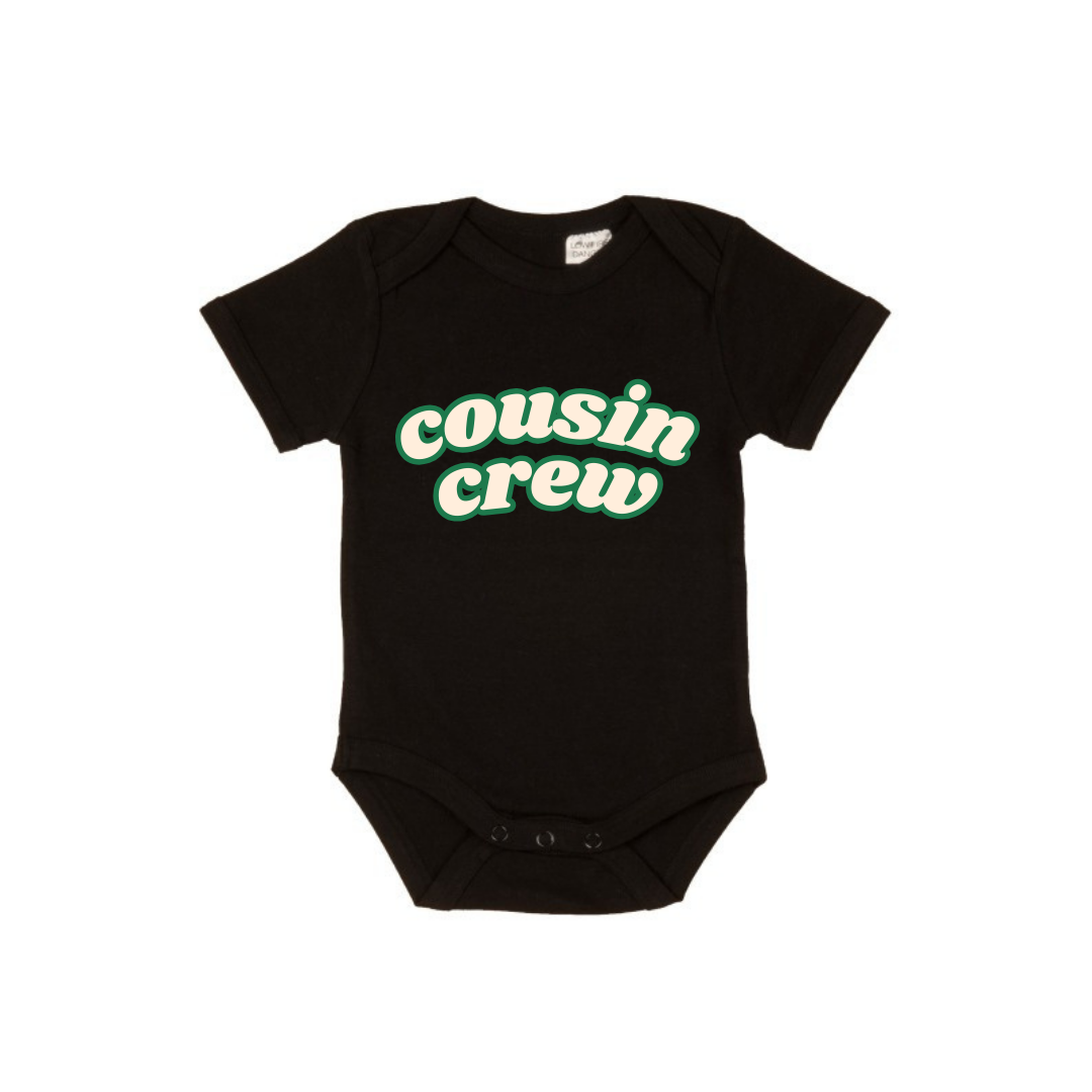 MLW By Design - Cousin Crew Bodysuit | Various Colours