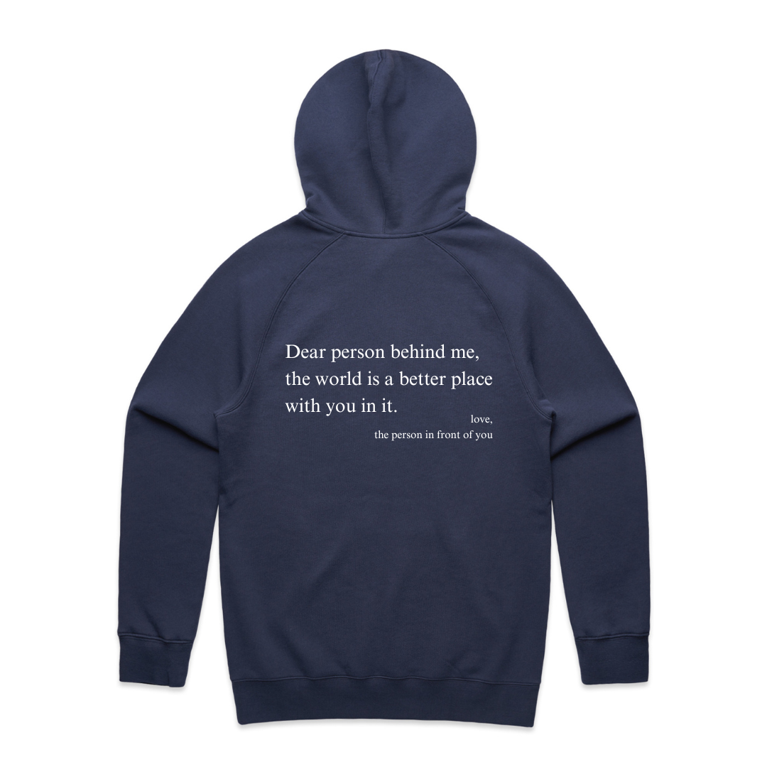 MLW By Design - Dear Person Adult Fleece Hoodie | Various Colours