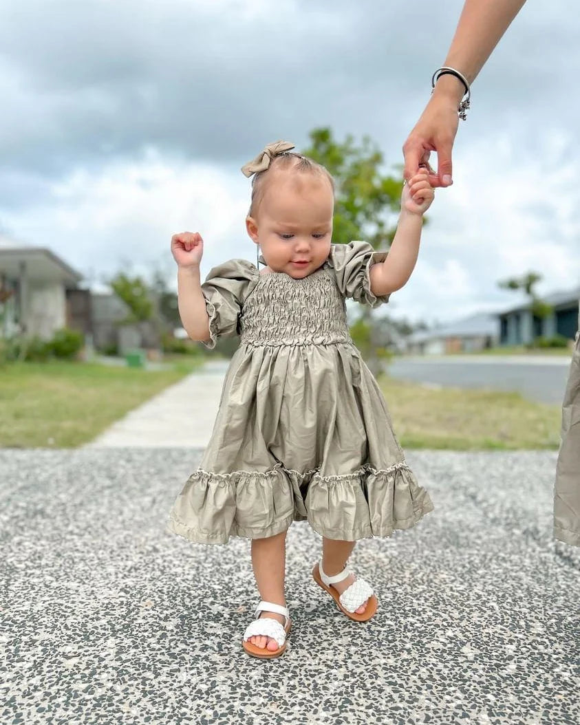 Ruby & Elle - Olive Kids Dress