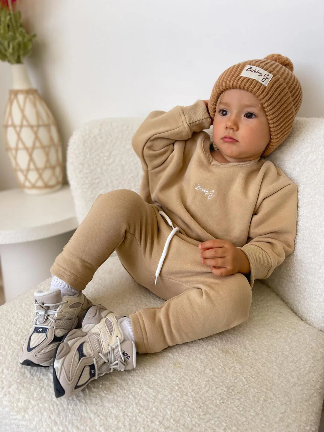 Bobby G Baby Wear - Bobby Pant | Farro