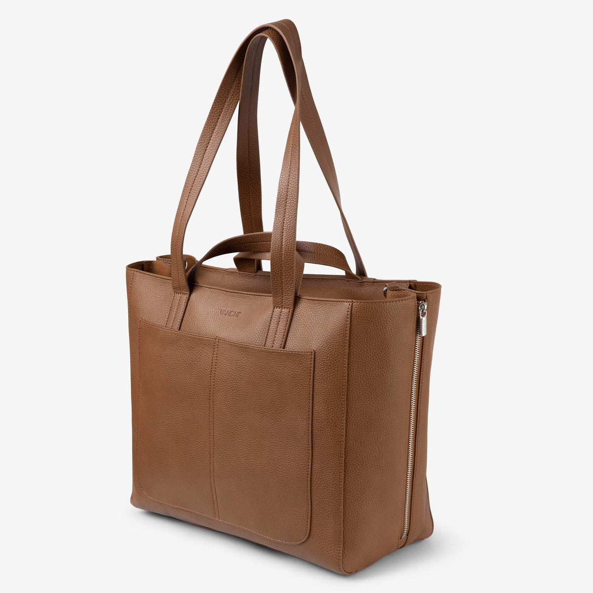 VANCHI - Ida Tote | Tan