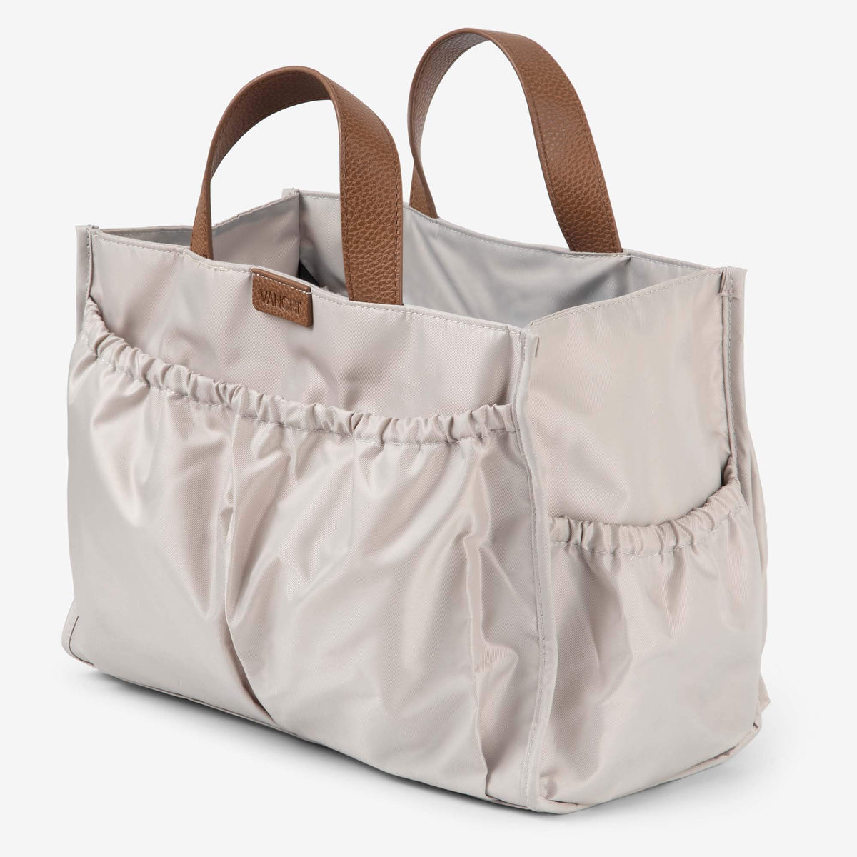 VANCHI - Bag Organiser | Tan