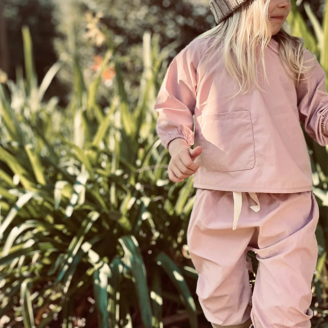 Little Mud co. - Rain Pant | Blossom