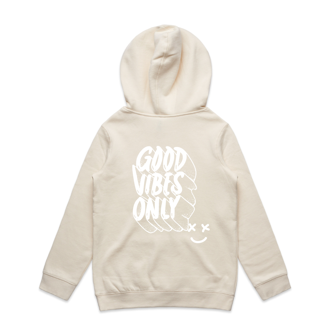 MLW By Design - Good Vibes Only Fleece Hoodie | Various Colours