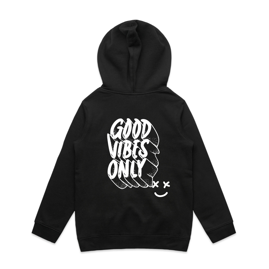 MLW By Design - Good Vibes Only Fleece Hoodie | Various Colours