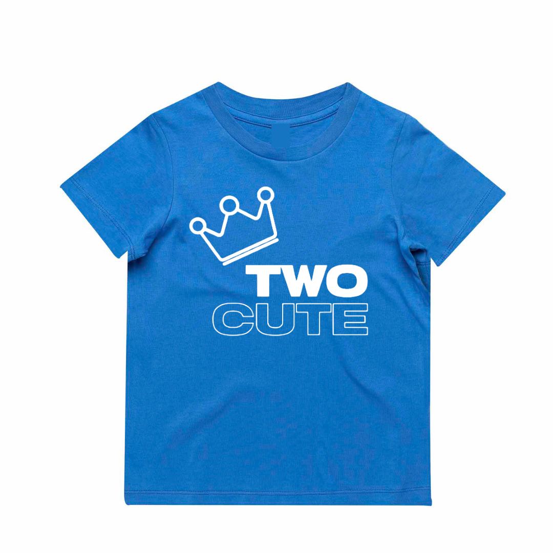 MLW By Design - Two Cute Tee | Various Colours