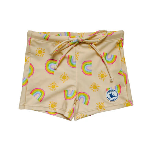 Little E & Co - Swim Shorts | Rainbows