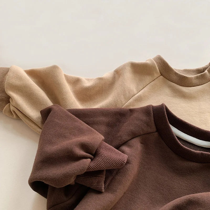 Fleecy Essential Sweat | 3 Colours