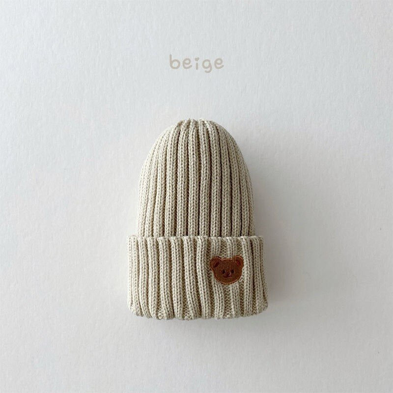 Teddy Knit Beanies | Various Colours