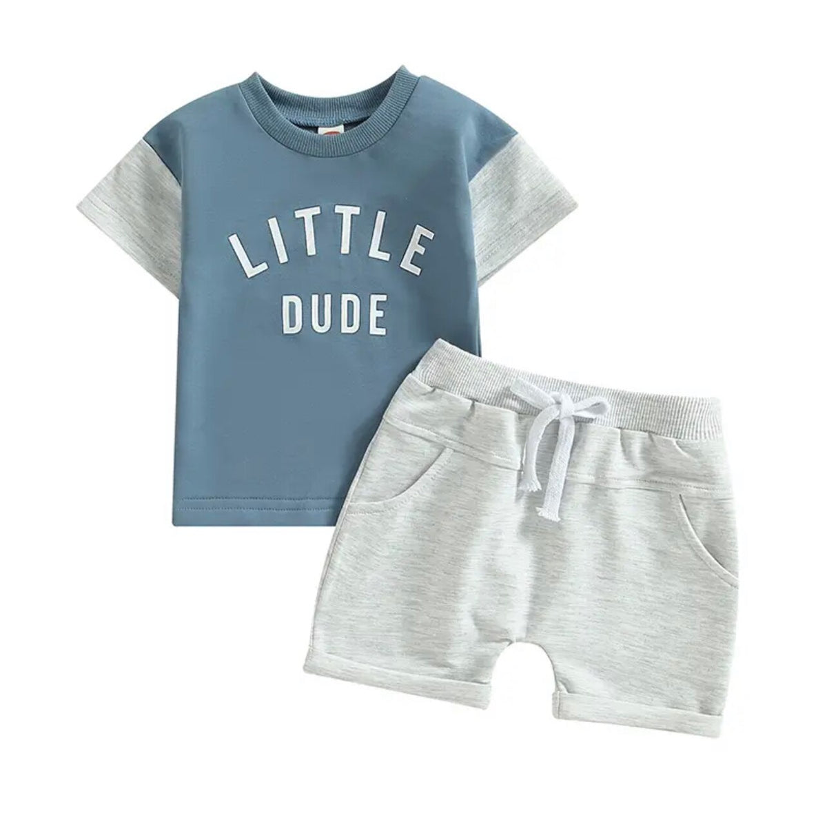 Little Dude Set | Blue