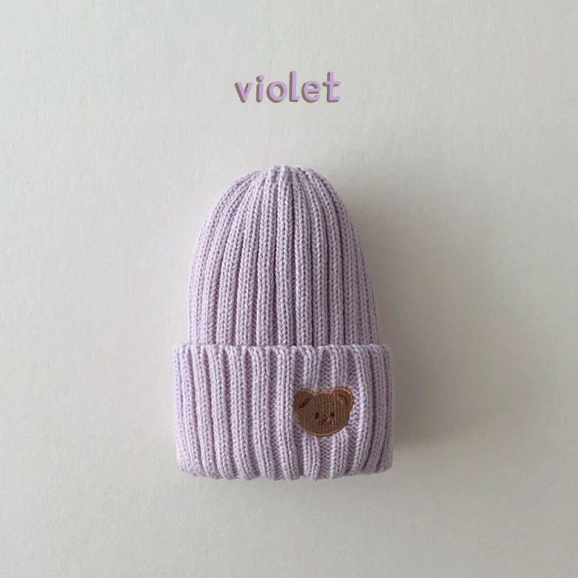 Teddy Knit Beanies | Various Colours