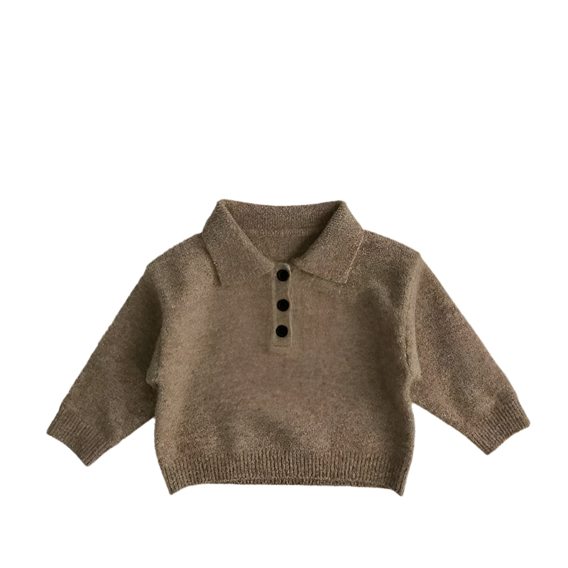 Collared Sweater | 2 Colours