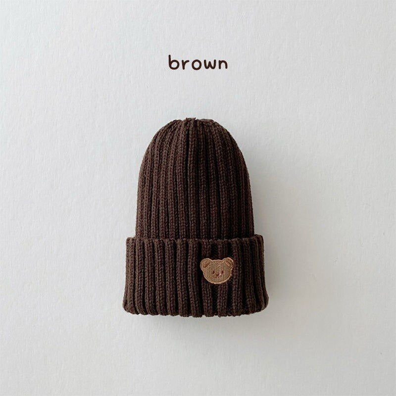 Teddy Knit Beanies | Various Colours