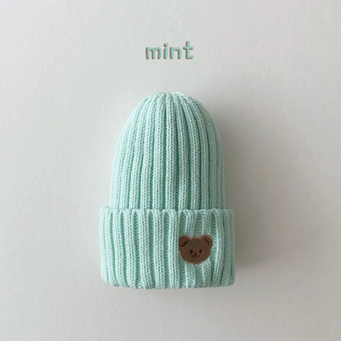 Teddy Knit Beanies | Various Colours