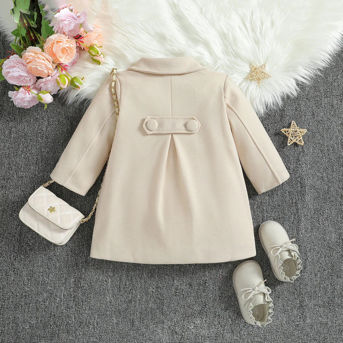 Beige Trench Coat