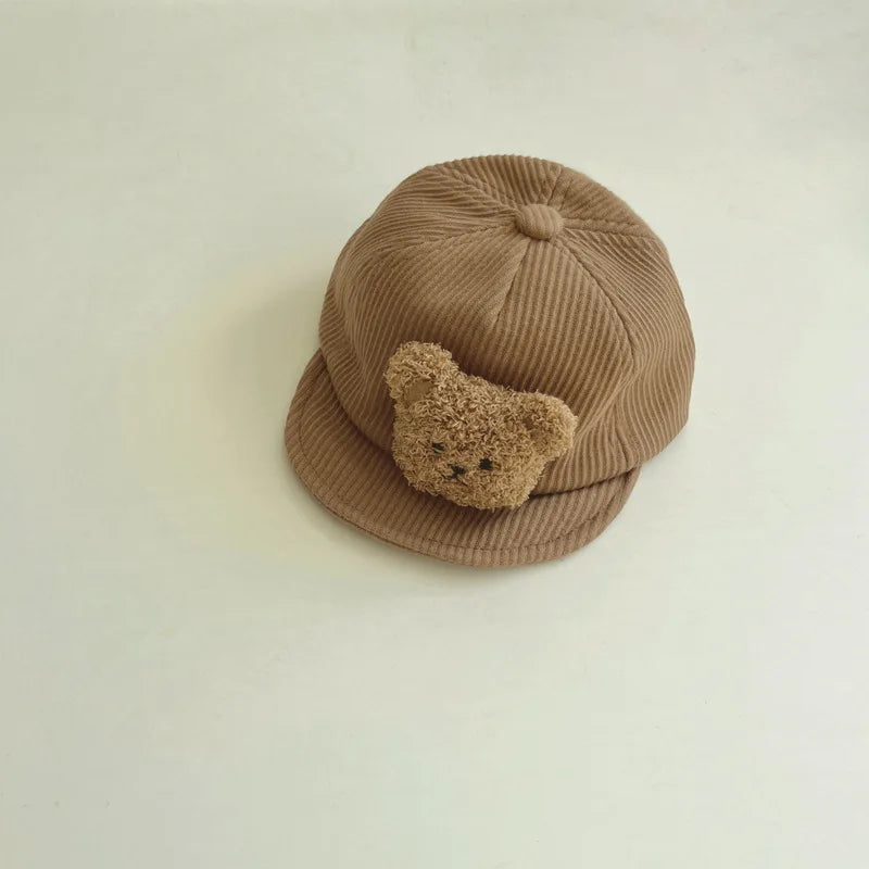 Soft Teddy Cap