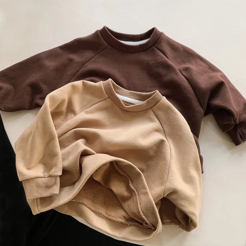 Fleecy Essential Sweat | 3 Colours