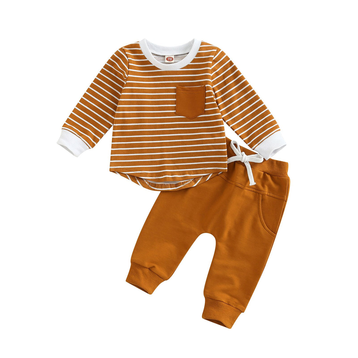 Liam Set | Burnt Orange