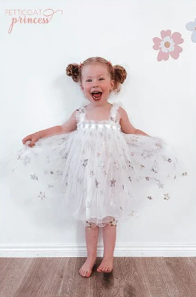 Petticoat Princess - Star Tulle Dress