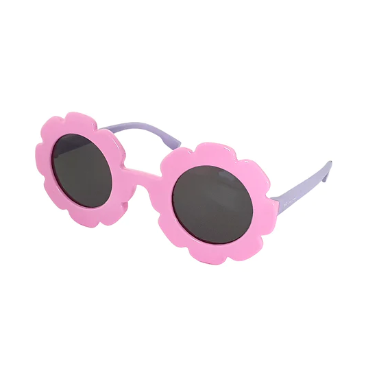 Cruzy Crowns - KIDS FLOWER SUNGLASSES - PINK/ PURPLE